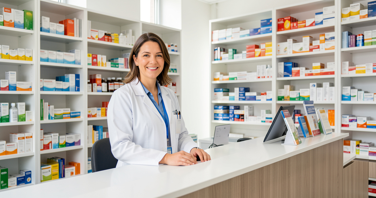 Pharmacie de la Croisette Gérardmer : horaires, services et commande en ligne