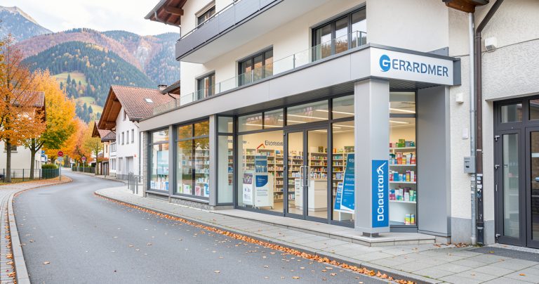 Les 4 pharmacies de Gérardmer : adresses, horaires, garde 2026