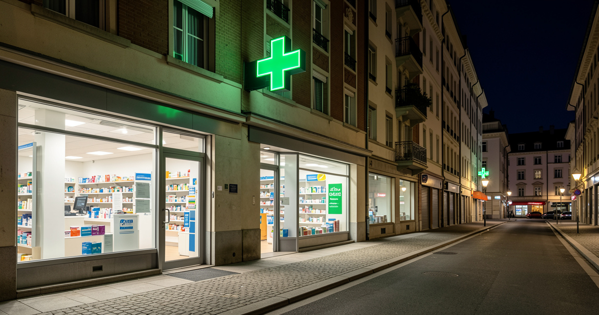 Pharmacie de garde à Grenoble : trouvez la pharmacie ouverte maintenant (2026)