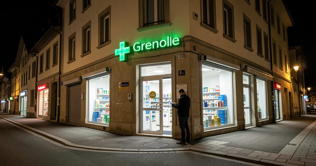 Pharmacie ouverte 24h/24 à Grenoble : mythe ou réalité ? Guide complet 2026