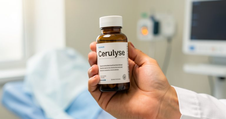 Cerulyse : posologie, précautions et guide d'utilisation pas à pas