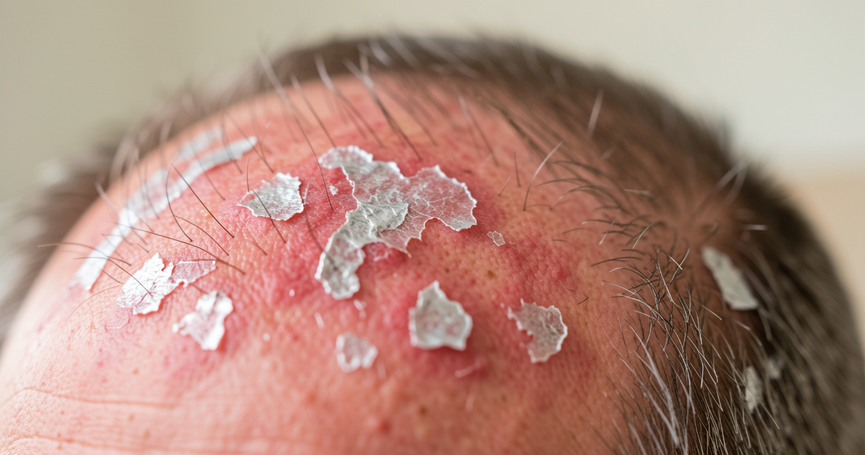 Psoriasis du cuir chevelu : symptômes et traitements 2026
