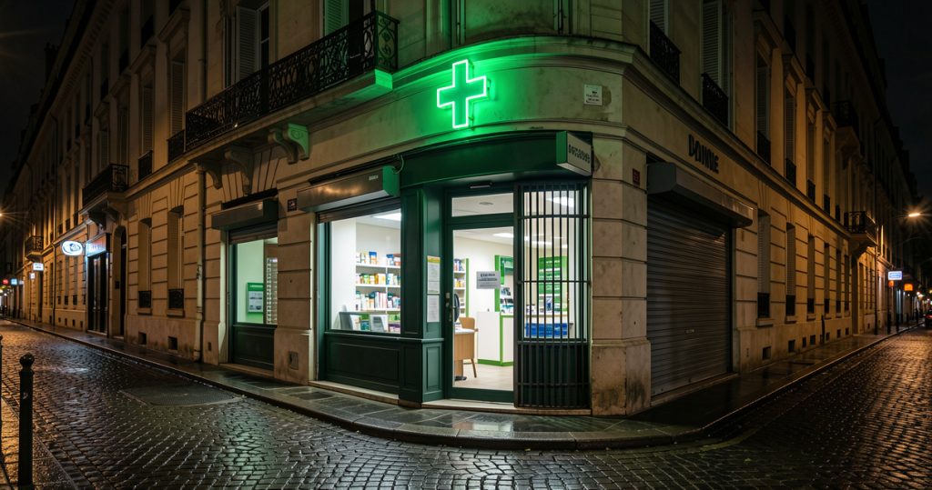 Pharmacie de garde à Nantes (2026) : 32 37 et 3237.fr