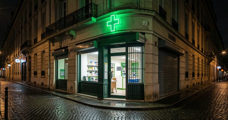 Pharmacie de garde à Nantes (2026) : 32 37 et 3237.fr