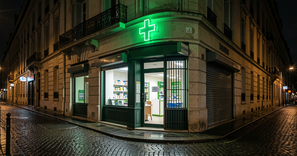 Pharmacie de garde à Nantes (2026) : 32 37 et 3237.fr