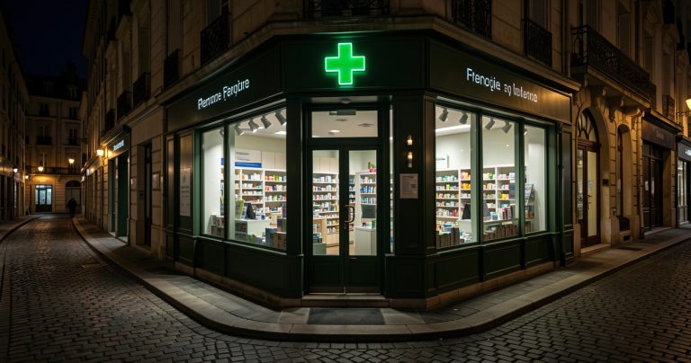 Pharmacie de garde à Bordeaux en 2026 : adresses et bons réflexes