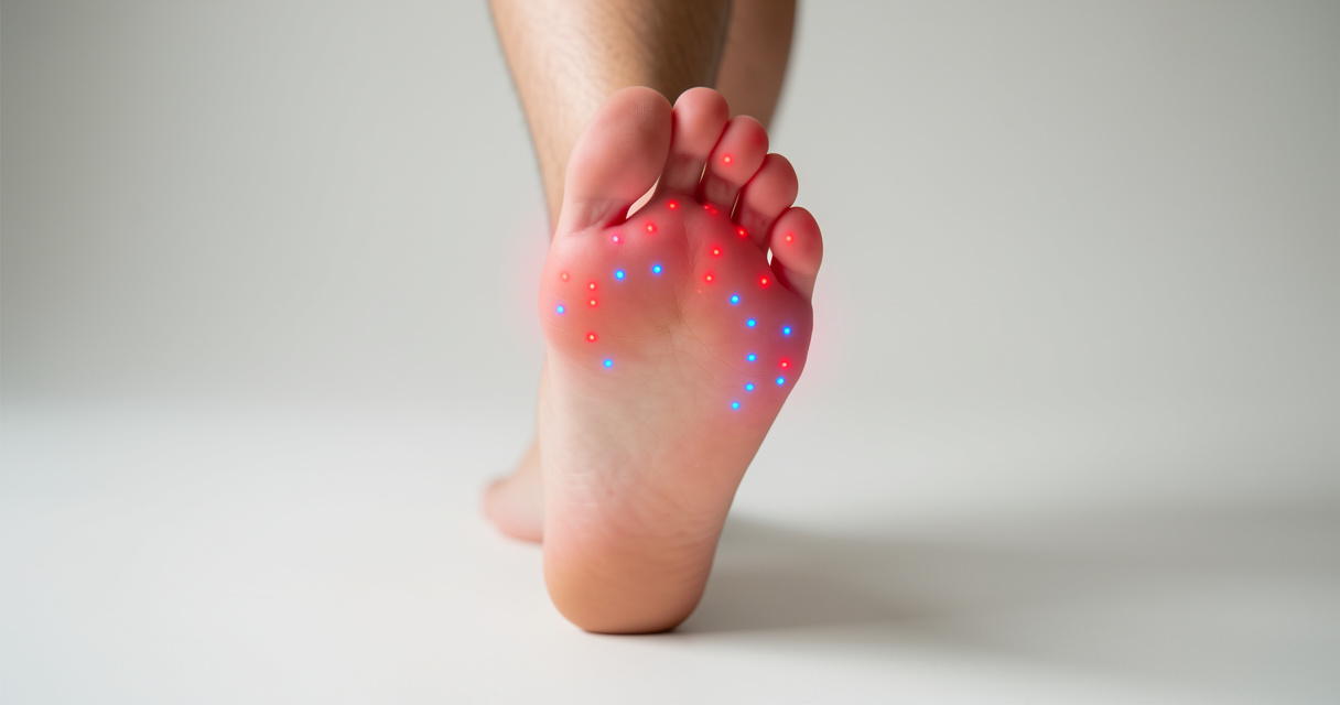 Fourmillement pied gauche : causes, signes d'alerte, traitements