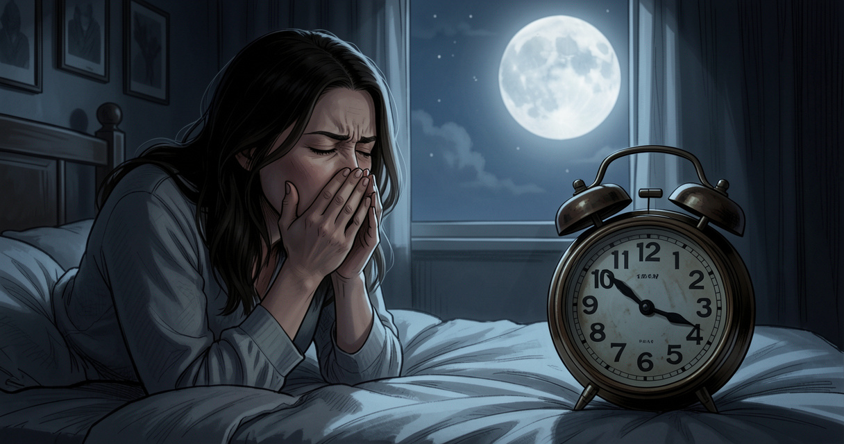 Signification d'un éternuement à 3h33 la nuit, réveil et horloge en arrière-plan