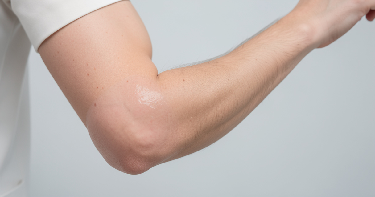 Hygroma du coude : causes, symptômes et traitement réel